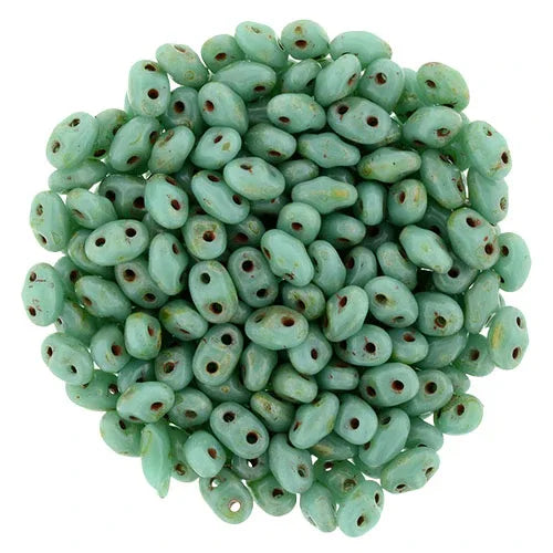 miniDUO - Green Turquoise Picasso 10 gram Matubo