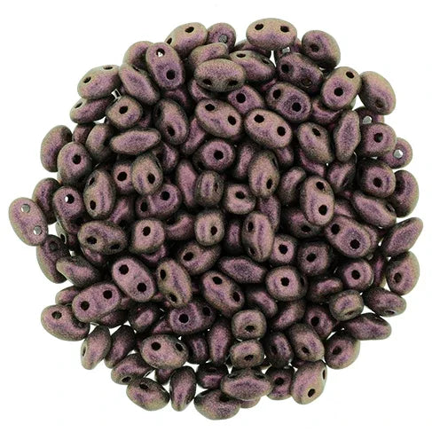 miniDUO - Polychrome Pink Olive 10 gram Matubo