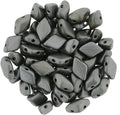 Matubo Gemduo - Crystal Bronze Gunmetal 8x5mm, 10 gram Matubo