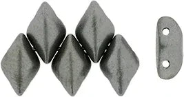 Matubo Gemduo - Crystal Bronze Gunmetal 8x5mm, 10 gram Matubo