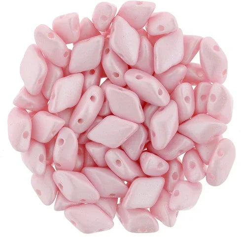 Matubo Gemduo - Powdery Pastel Pink 8x5mm Matubo