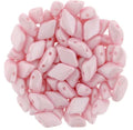 Matubo Gemduo - Powdery Pastel Pink 8x5mm Matubo