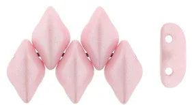 Matubo Gemduo - Powdery Pastel Pink 8x5mm Matubo
