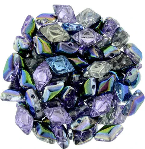 Matubo Gemduo - Magic Line Blue/Pink 8x5mm, 10 gram Matubo