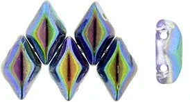 Matubo Gemduo - Magic Line Blue/Pink 8x5mm, 10 gram Matubo