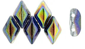 Matubo Gemduo - Magic Line Violet/Grey 8x5mm, 10 gram Matubo