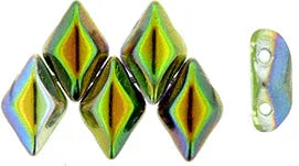 Matubo Gemduo - Magic Line Violet/Green 8x5mm 10 gram Matubo