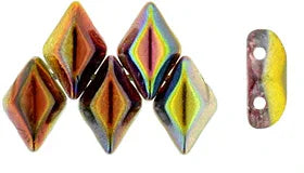 Matubo Gemduo - Magic Line Red/Yellow 8x5mm, 10 gram Matubo