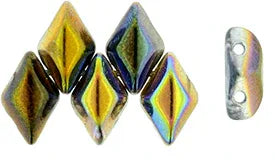 Matubo Gemduo - Magic Line Orange/Grey 8x5mm, 10 gram Matubo