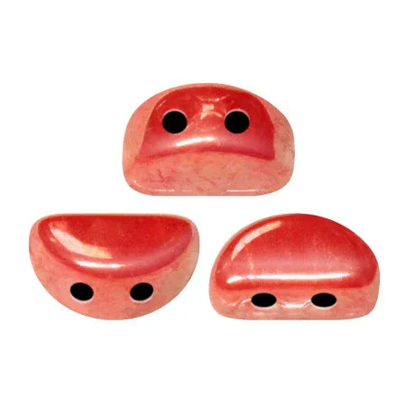 Kos® Par Puca® - Opaque Light Coral Luster, 10 gram Les perles par Puca® - Paris