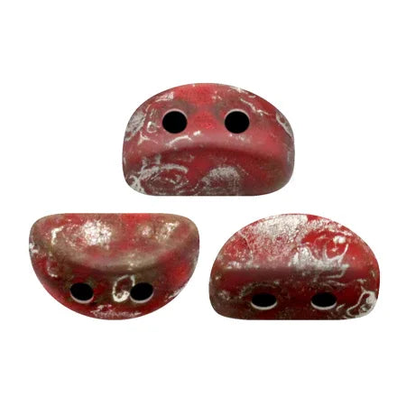 Kos® Par Puca® - Opaque Light Coral Ladybug, 10 gram Les perles par Puca® - Paris
