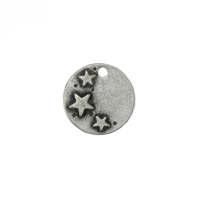 Impressart Tag - Cirkel med Stjärnor 29mm (2-pack) ImpressArt