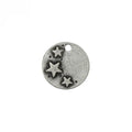 Impressart Tag - Cirkel med Stjärnor 29mm (2-pack) ImpressArt
