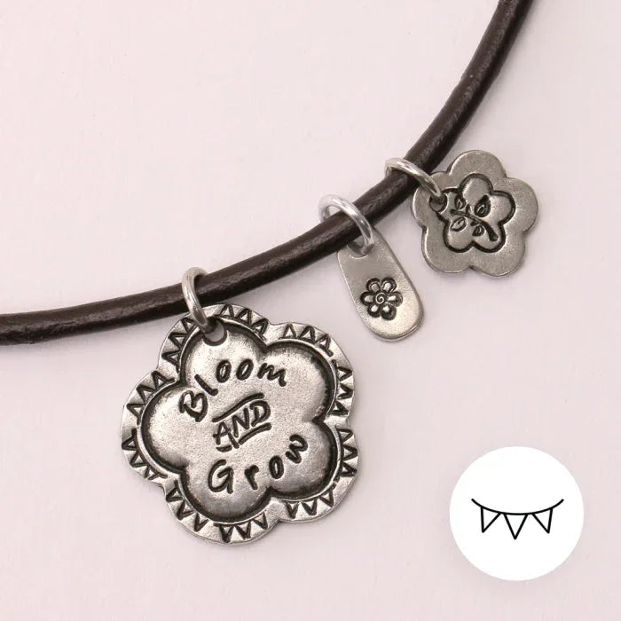 Impressart Tag - Blomma 24mm (2-pack) ImpressArt