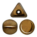 Ilos® Par Puca® - Dark Gold Bronze, 10 gram Les perles par Puca® - Paris