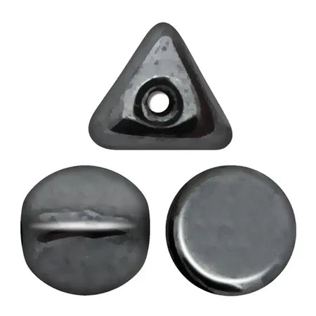 Ilos® Par Puca® - Jet Hematite, 10 gram Les perles par Puca® - Paris