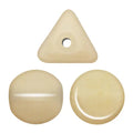 Ilos® Par Puca® - Opaque Beige Ceramic Look, 10 gram Les perles par Puca® - Paris