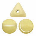 Ilos® Par Puca® - Opaque Ivory Ceramic Look, 10 gram Les perles par Puca® - Paris