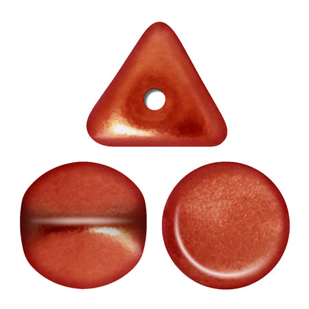 Ilos® Par Puca® - Bronze Red Matte, 10 gram Les perles par Puca® - Paris