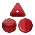 Ilos® Par Puca® - Red Metallic Matt, 10 gram Les perles par Puca® - Paris