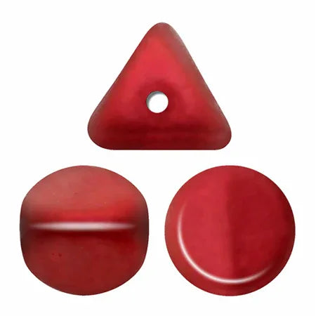 Ilos® Par Puca® - Red Metallic Matt, 10 gram Les perles par Puca® - Paris