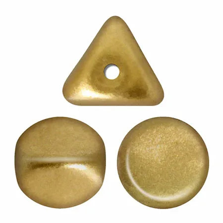 Ilos® Par Puca® - Light Gold Matte, 10 gram Les perles par Puca® - Paris