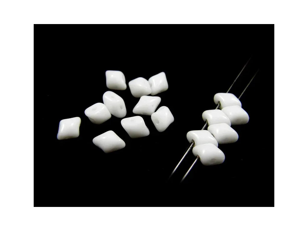 Vario Bead - Opaque White 10 gram Hilmas Pyssel