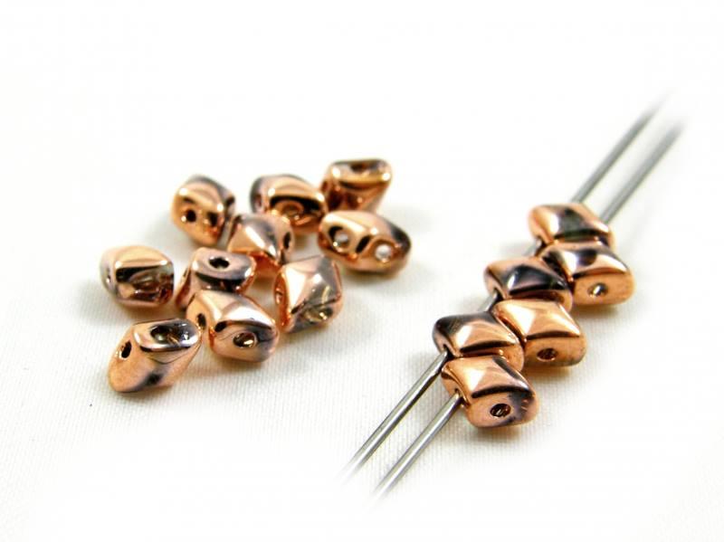 Vario Bead - Crystal Full Capri Gold 10 gram Hilmas Pyssel