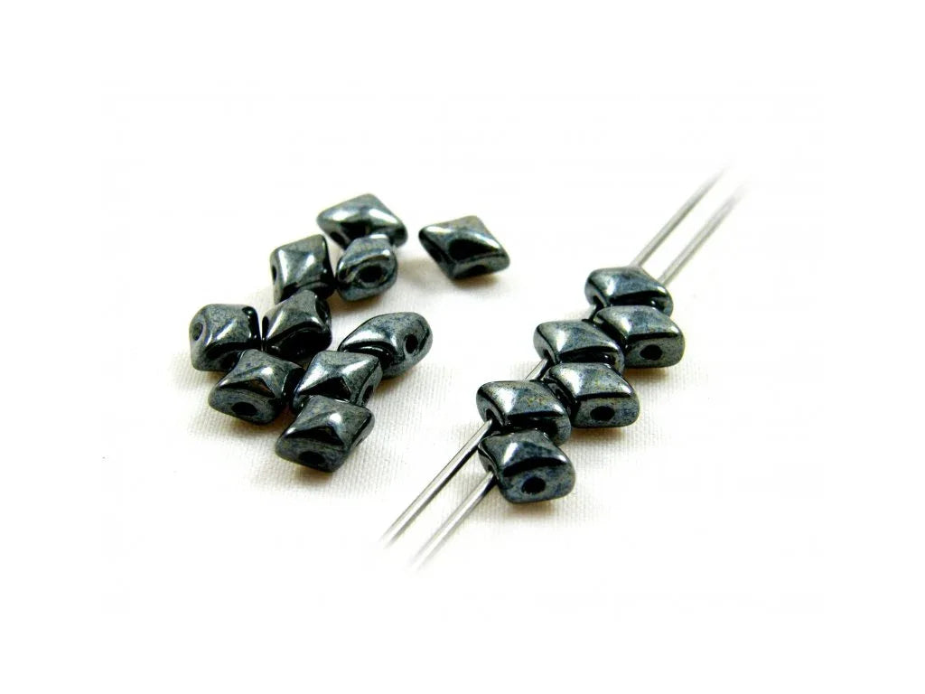 Vario Bead - Jet Hematite 10 gram Hilmas Pyssel