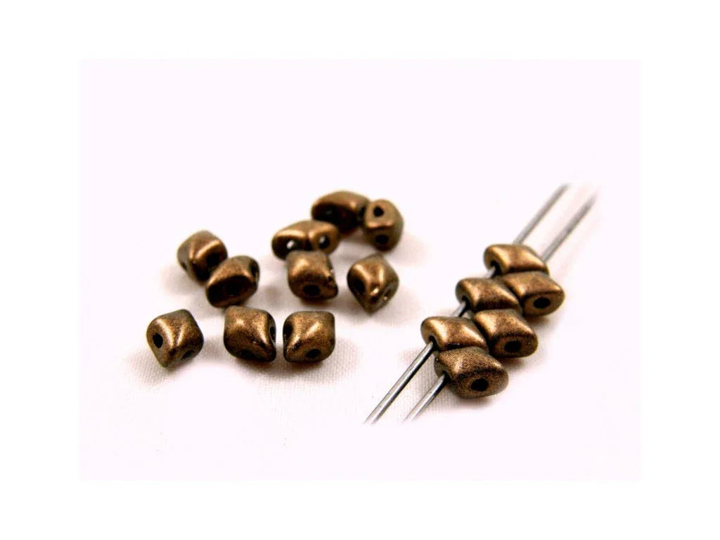 Vario Bead - Metallic Brown 10 gram Hilmas Pyssel