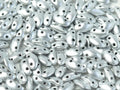 Mobyduo® - Aluminium Silver 3x8mm, 25-pack Hilmas Pyssel