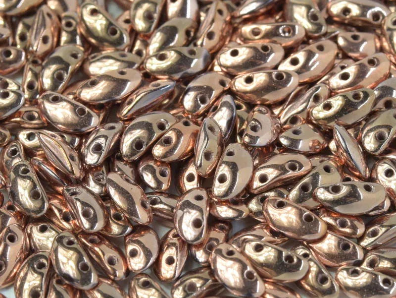 Mobyduo® - Crystal Capri Gold Full 3x8mm, 25-pack Hilmas Pyssel