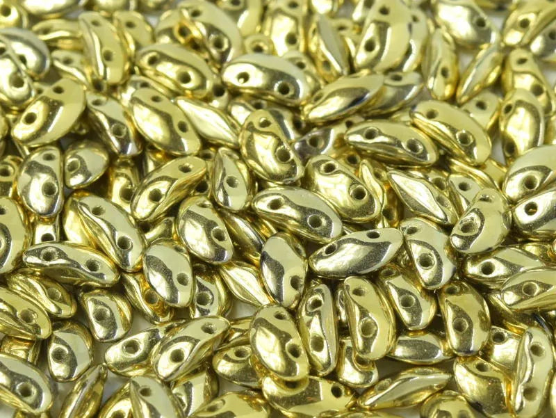 Mobyduo® - Crystal Amber Full 3x8mm, 25-pack Hilmas Pyssel