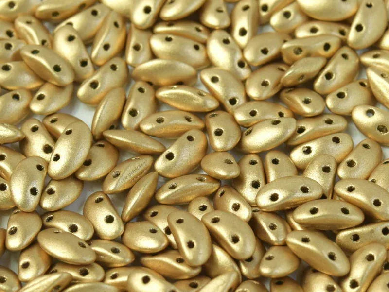 Mobyduo® - Aztec Gold 3x8mm, 25-pack Hilmas Pyssel