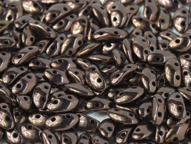 Mobyduo® - Jet Bronze 3x8mm, 25-pack Hilmas Pyssel