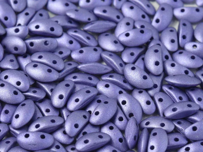 Mobyduo® - Metallic Violet 3x8mm, 25-pack Hilmas Pyssel