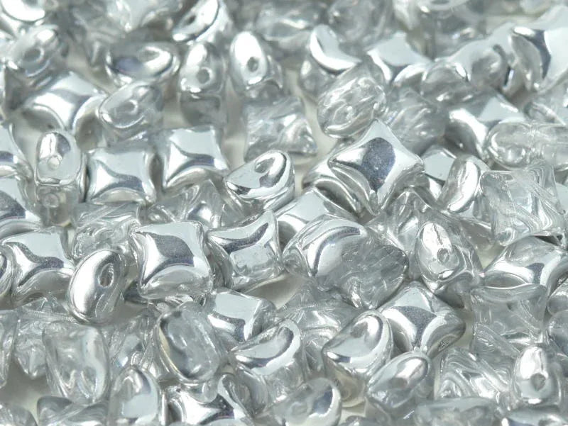 Wibeduo® - Crystal Labrador 8x8mm, 15-pack Hilmas Pyssel
