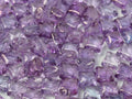 Wibeduo® - Crystal Lila Vega Luster 8x8mm, 15-pack Hilmas Pyssel