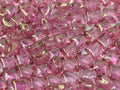 Wibeduo® - Crystal Red Luster 8x8mm, 15-pack Hilmas Pyssel
