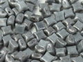 Wibeduo® - Chalk White Grey Luster 8x8mm, 15-pack Hilmas Pyssel