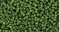 TOHO Seed Beads - Semi-Glazed Clover 15/0, 10 Gram TOHO