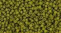 TOHO Seed Beads - Semi-Glazed Olive 15/0, 10 gram TOHO