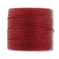 S- Lon bead cord - Red Hot, 1 rulle Hilmas Pyssel