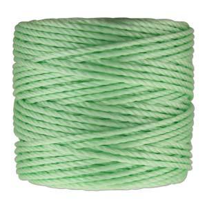 S-lon Heavy Macrame - Pastel Mint Green 1 rulle Hilmas Pyssel