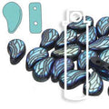 Paisley Duo - Jet AB Lazer Dragon Wing 8x5mm 22 gram Hilmas Pyssel