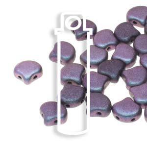 Ginko Duo - Polychrome Mix Berry 7,5mm Matubo