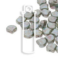 Ginko Duo - Chalk Lazure Blue 7,5mm, 22 gram Matubo