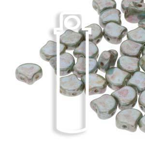 Ginko Duo - Chalk Lazure Blue 7,5mm, 22 gram Matubo