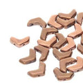 Chevron Duo - Full Capri 10x4mm, 1 sträng Hilmas Pyssel