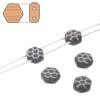 Honeycomb - Black/White Laser Core 6mm, 1 sträng Hilmas Pyssel